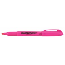 Caneta Marca Texto Rosa Masterprint Caneta Marca Texto Rosa Masterprint