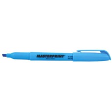 Caneta Marca Texto Azul Masterprint Caneta Marca Texto Azul Masterprint