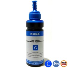 Tinta Compatível Epson Ciano T673220 673 100ml Kora