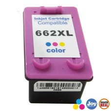Cartucho HP 662XL Colorido Compatível 10ML Cartucho HP 662XL Colorido Compatível 10ML