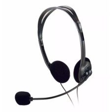 Headset com Microfone Preto PH002 Multilaser Headset com Microfone Preto PH002 Multilaser