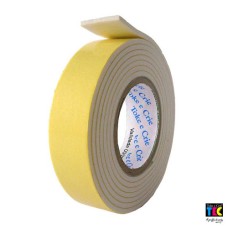 Fita Adesiva Dupla Face Espuma Banana 19mmx1.5m Toke e Crie Fita Adesiva Dupla Face Espuma Banana 19mmx1.5m Toke e Crie