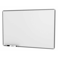 Quadro Branco Moldura Alumínio Free 120x90cm Stalo