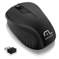 Mouse Optico Wireless Usb MO212 Preto Multilaser Mouse Optico Wireless Usb MO212 Preto Multilaser