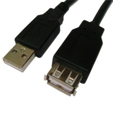 Cabo Extensor USB 2.0 AM x AF 3.0m PC USB3002 Plus Cable