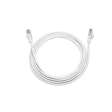 Cabo de Rede 10 Metros Cat6 Branco Plus Cable