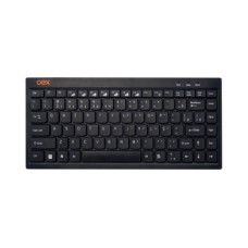 Mini Teclado USB Flat Preto TC301 Oex