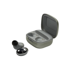 Fone de Ouvido Bluetooth BUD TWS30 Prata da OEX Fone de Ouvido Bluetooth BUD TWS30 Prata da OEX