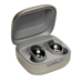 Fone de Ouvido Bluetooth BUD TWS30 Prata da OEX Fone de Ouvido Bluetooth BUD TWS30 Prata da OEX