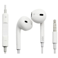 Fone de Ouvido com Microfone FN204 Branco OEX Fone de Ouvido com Microfone FN204 Branco OEX