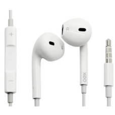 Fone de Ouvido com Microfone FN204 Branco OEX Fone de Ouvido com Microfone FN204 Branco OEX