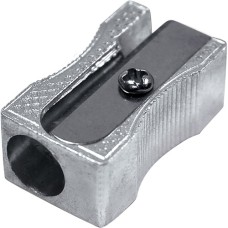Apontador de Lápis de Metal MasterPrint MP1299 1 UN Apontador de Lápis de Metal MasterPrint MP1299 1 UN