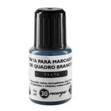 Refil Pincel Quadro Branco 20ml TR6002 Preto BRW Refil Pincel Quadro Branco 20ml TR6002 Preto BRW