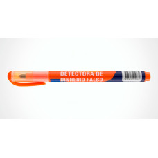Caneta Detectora de Dinheiro Falso BRW Caneta Detectora de Dinheiro Falso BRW