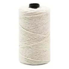 Barbante Fio 6 Cor 984 Branco 5 Metros EuroRoma Barbante Fio 6 Cor 984 Branco 5 Metros EuroRoma