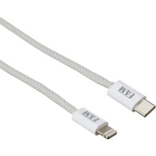 Cabo Usb-C Para Lightning Branco 1.2M Fca-5C16 Fam Cabo Usb-C Para Lightning Branco 1.2M Fca-5C16 Fam