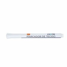 Caneta para tecido Branca Ca0021 BRW Caneta para tecido Branca Ca0021 BRW