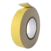 Fita Adesiva Dupla Face Espuma Banana 19mmx1.5m Jojo Fita Adesiva Dupla Face Espuma Banana 19mmx1.5m Jojo