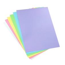Bloco Criativo A4 Pastel 6 Cores 25 Folhas PP6431 BRW