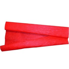 Papel Crepom Comum 48cmx2m Vermelho 1 Uni VMP Papel Crepom Comum 48cmx2m Vermelho 1 Uni VMP
