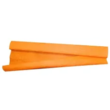 Papel Crepom Comum 48cmx2m Laranja 1 Uni VMP Papel Crepom Comum 48cmx2m Laranja 1 Uni VMP