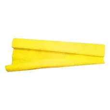 Papel Crepom Comum 48cmx2m Amarelo 1Uni VMP Papel Crepom Comum 48cmx2m Amarelo 1Uni VMP