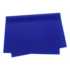 Papel de Seda 48cmx60cm com 1 Unidade Azul Escuro VMP