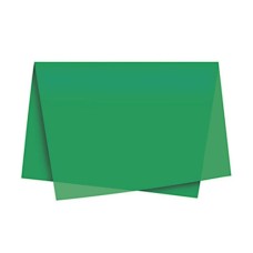 Papel de Seda 48cmx60cm com 1 Unidade Verde Bandeira VMP