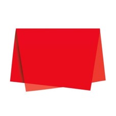 Papel de Seda 48cmx60cm 1 Unidades Vermelho VMP