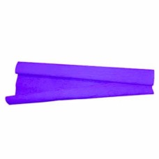 Papel Crepom Comum 48cmx2m Roxo 1 Uni VMP Papel Crepom Comum 48cmx2m Roxo 1 Uni VMP