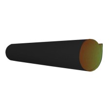 Papel Cartão Simples 48cmx66cm 20 unidades Preto