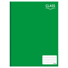 Caderno Brochura 1/4 96 Folhas Capa Dura Class Verde Foroni Caderno Brochura 1/4 96 Folhas Capa Dura Class Verde Foroni