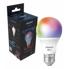Lâmpada LED Inteligente RGB 10W Bivolt E27 Neo Lâmpada LED Inteligente RGB 10W Bivolt E27 Neo