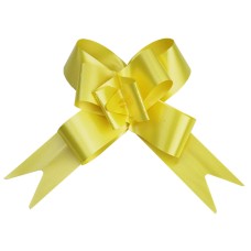 Laço Fácil 30mm com 10 Unidades Amarelo Laço Fácil 30mm com 10 Unidades Amarelo