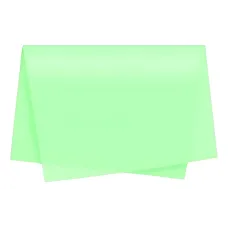 Papel de Seda 48cmx60cm 1 Unidade Candy Verde Claro VMP