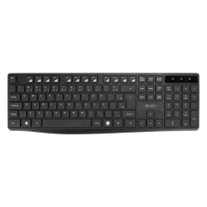 Teclado Multimídia Wireless TC611 Preto Multilaser