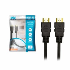Cabo HDMI 1 metro 2.0 Ultra HD 4K PIX Cabo HDMI 1 metro 2.0 Ultra HD 4K PIX