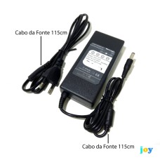 Fonte Alimentação 12v 5a 044-6550 5.5x2.1 Green