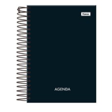 Agenda 2024 Cliff Preta 117mmx164mm 176 Folhas Foroni