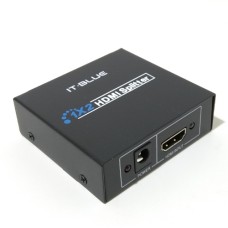 Conversor Splitter HDMI Distribuidor Divisor LE-4132 It-blue Conversor Splitter HDMI Distribuidor Divisor LE-4132 It-blue