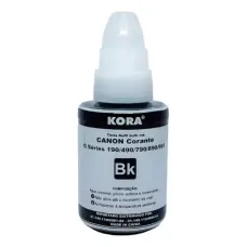 Tinta Similar para Canon Gl190 Preto 135ml Kora Tinta Similar para Canon Gl190 Preto 135ml Kora