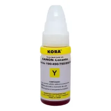 Tinta Similar para Canon GL190 Amarelo 70ml Tinta Similar para Canon GL190 Amarelo 70ml