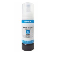Tinta Compatível Epson Ciano T504 T544 70ml Kora Tinta Compatível Epson Ciano T504 T544 70ml Kora