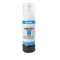 Tinta Compatível Epson Ciano T504 T544 70ml Kora