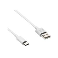 Cabo de Celular Tipo-C x USB 120cm WI442 Branco Multilaser Cabo de Celular Tipo-C x USB 120cm WI442 Branco Multilaser