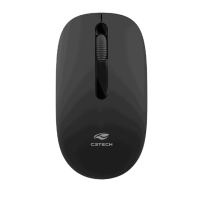 Mouse Óptico 1200 DPI USB M-W15BK Preto C3Tech Mouse Óptico 1200 DPI USB M-W15BK Preto C3Tech