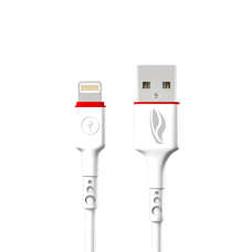 Cabo USB para Lightning 1m CB-L100WH C3Tech Cabo USB para Lightning 1m CB-L100WH C3Tech