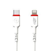 Cabo USB-C para Lightning 1m CB-CL100WH C3Tech Cabo USB-C para Lightning 1m CB-CL100WH C3Tech