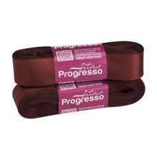 Fita de Cetim Nº 7 30mm Terra 10 metros Progresso Fita de Cetim Nº 7 30mm Terra 10 metros Progresso