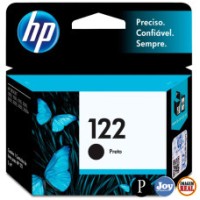 Cartucho HP 122 preto Original 2 ml (CH561HB) Para HP DeskJet 2050 3050 Cartucho HP 122 preto Original 2 ml (CH561HB) Para HP DeskJet 2050 3050